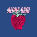 Alpha Gamma Delta Strawberry Graphic Recruitment Tank