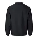 Adidas Men's Lifestyle Full-Zip Jacket Black Back