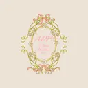 Alpha Delta Pi Floral Frame Moms Weekend Crewneck