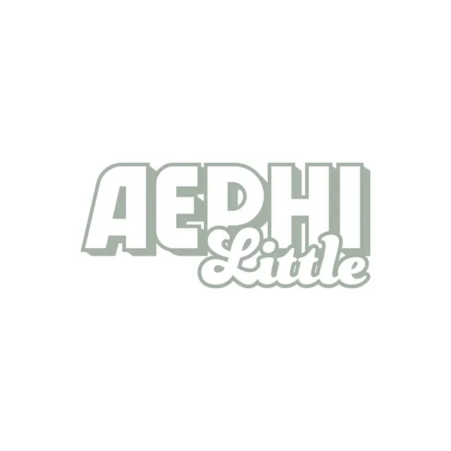 Alpha Epsilon Phi Block and Script Text Big Little Reveal Tank