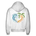 Outdoor Adventures Club Wave and Palm Tree PR Hoodie 2