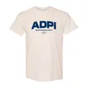 Alpha Delta Pi Block Lettering Philanthropy Shirt 2
