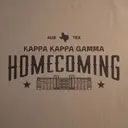 Kappa Kappa Gamma Block Lettering Homecoming Shirt