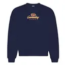 Delta Gamma Football Graphic Game Day Crewneck 2