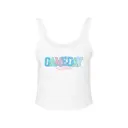 Delta Delta Delta Pattern Mix Game Day Tank 2