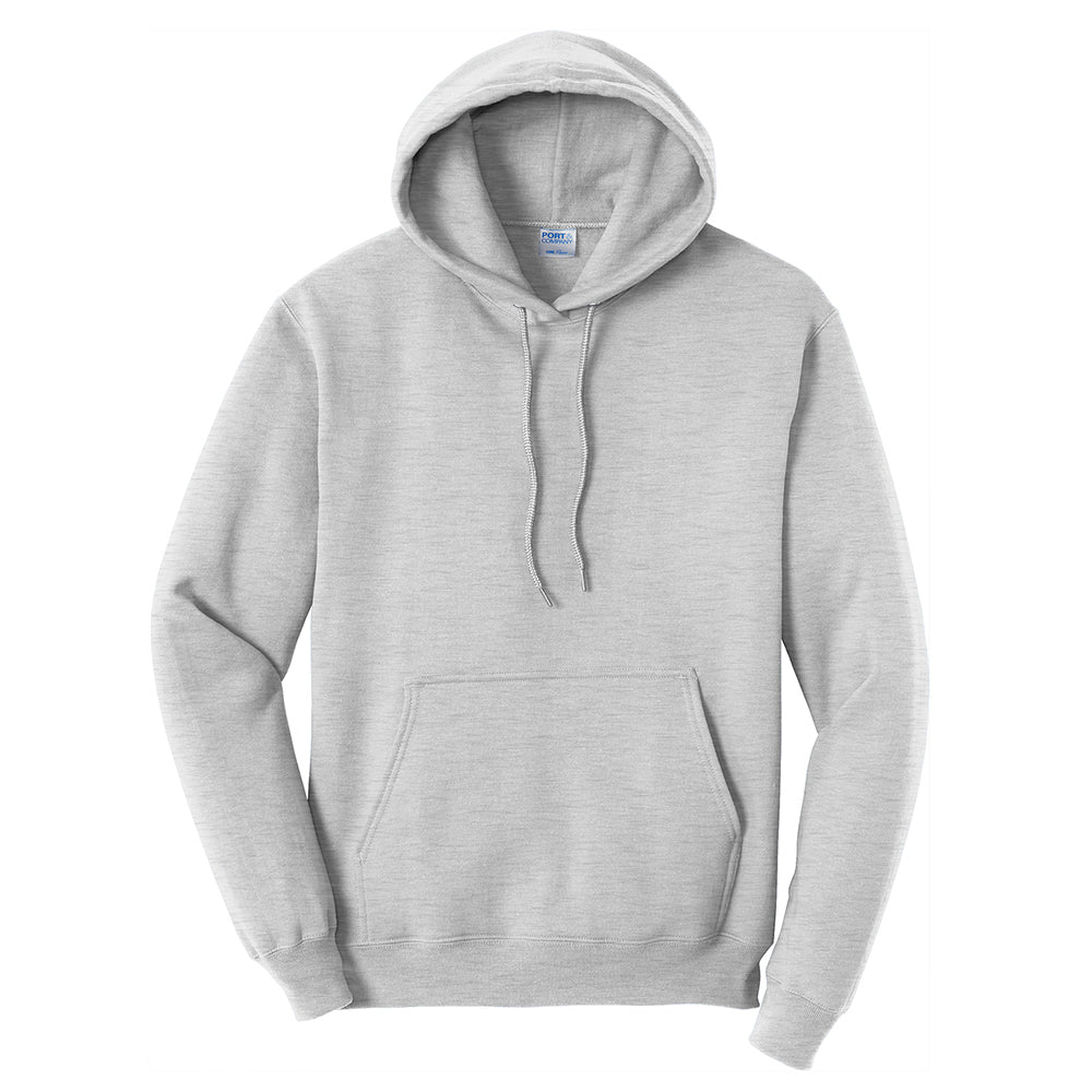 Port & Company Core Fleece Pullover Hooded Sweatshirt | Fresh Prints