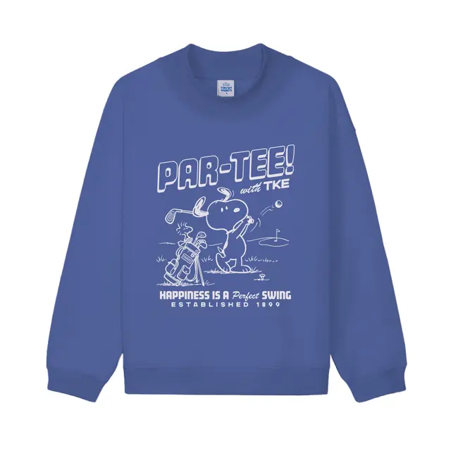 Tau Kappa Epsilon Fun Cartoon Golf Character PR Hoodie 2