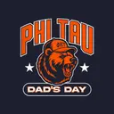 Phi Kappa Tau Bold Bear Graphic Parent's Weekend Shirt
