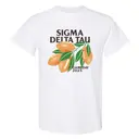 Sigma Delta Tau Football Leaf Game Day Shirt 2