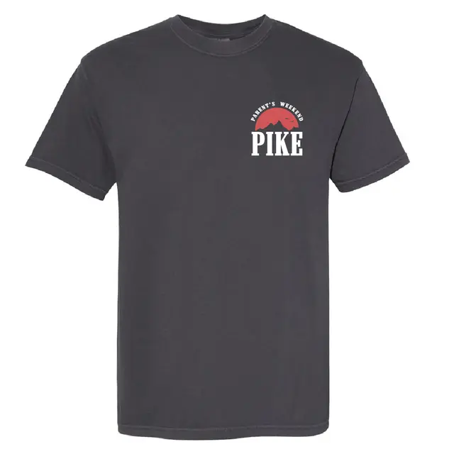 Pi Kappa Alpha Mountain Silhouette Parent's Weekend Shirt 2