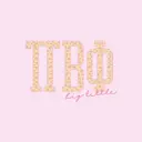 Pi Beta Phi Floral Pattern Big Little Reveal Shirt