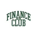 Finance Club Bold Lettering with Dollar Bill PR Hoodie