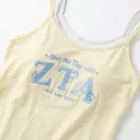 Zeta Tau Alpha Seashell Text Bid Day Tank