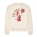 Phi Sigma Rho Retro Illustration Parents Weekend Sweater 2