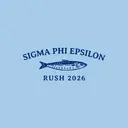 Sigma Phi Epsilon Fish Graphic Rush Hoodie