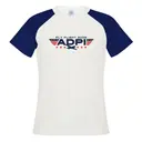 Alpha Delta Pi Winged Plane Stars Rush Shirt 2