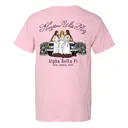 Alpha Delta Pi Car and Florals Semi Formal Shirt 2