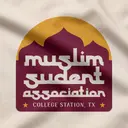 Muslim Student Association Curved Lettering PR Sweater
