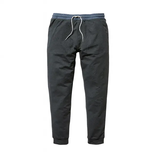 Marine Layer Men's Sport Jogger ambj1 Charcoal Front