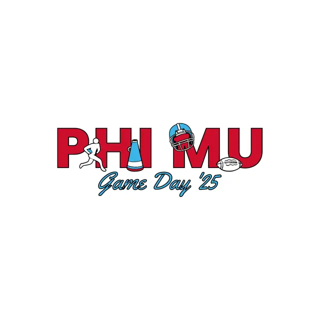 Phi Mu Athletic Icons Game Day Tank