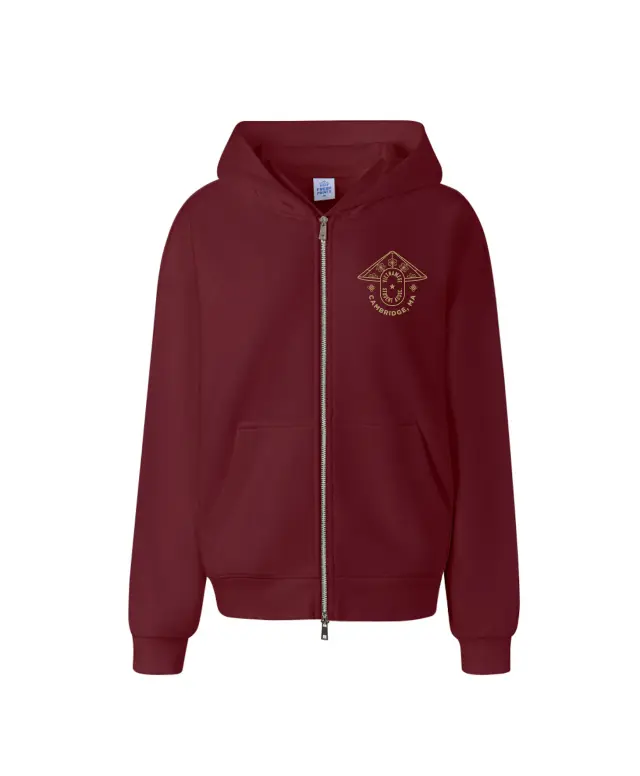 Vietnamese Student Association Floral Illustration PR Hoodie
