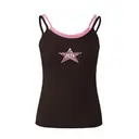 Zeta Tau Alpha Pink Leopard Star PR Tank 2