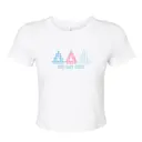 Delta Delta Delta Gingham Letters Bid Day Shirt 2