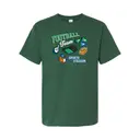 Football Team Illustrated Stadium Graphics PR Shirt 2