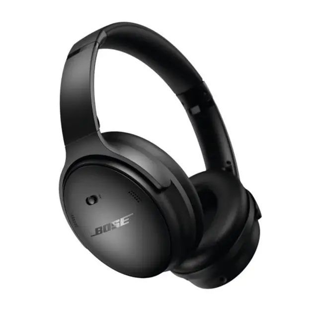 Bose Noise Cancelling Headphones Black Front