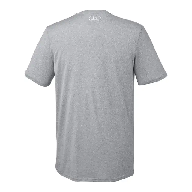 Under Armour Men's Locker T-Shirt 2.0 1305775 Grey Back