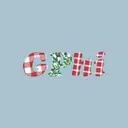 Gamma Phi Beta Gingham and Floral PR Hoodie