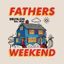 Delta Chi House Illustration Parents Weekend Shirt