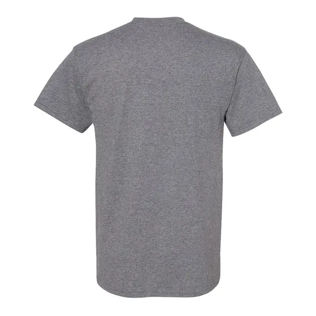 Alstyle Heavyweight T-Shirt 1901 Graphite Heather Back