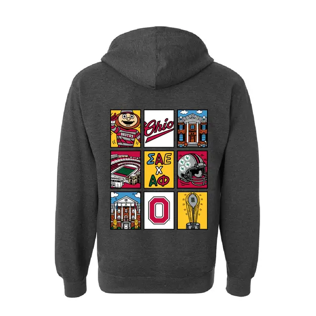 SAE Colorful Collage PR Hoodie 2