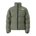 The North Face  1996 Retro Nuptse Jacket  Bark Mist Front