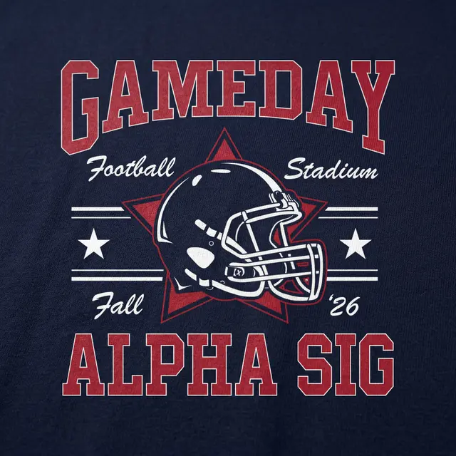Alpha Sigma Alpha Football Helmet Game Day Hoodie