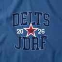 Delta Tau Delta Block Lettering Star Philanthropy Sweater