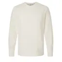 Tultex Unisex Fine Jersey Long Sleeve T-Shirt Natural Front