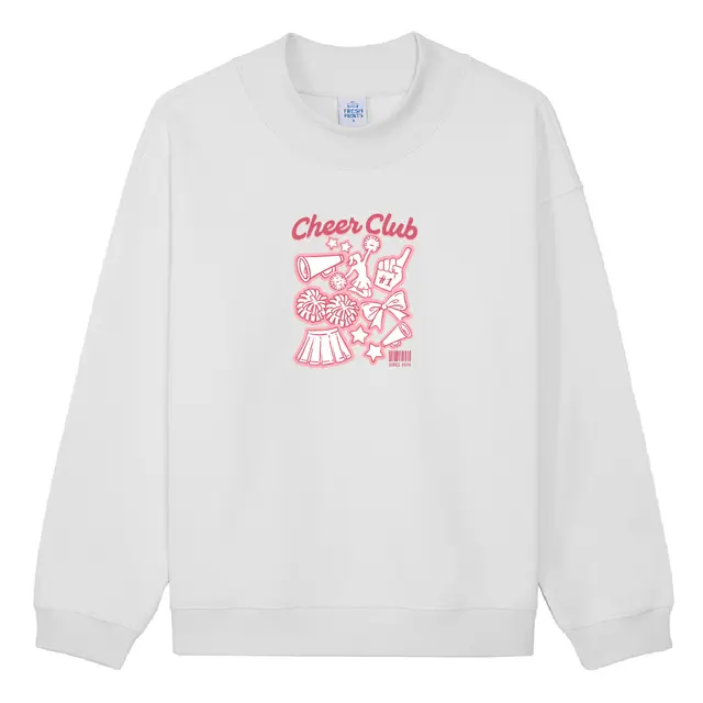 Cheer Club Cheerleading Icons PR Sweater 2