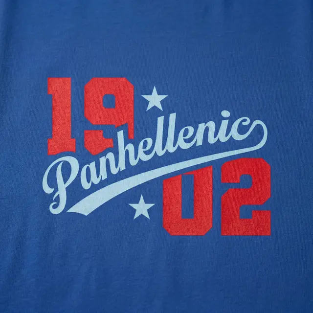 National Panhellenic Conference Bold Lettering PR Shirt