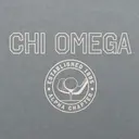 Chi Omega Block Lettering Rush Tanks