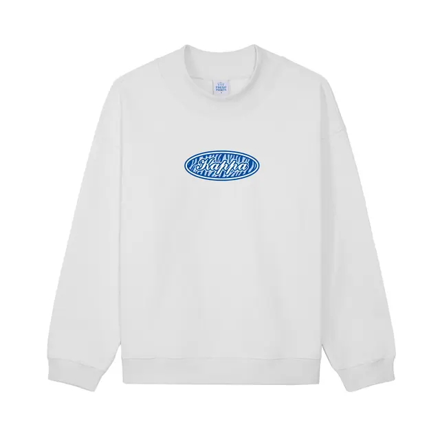 Kappa Kappa Gamma Zebra Pattern Text PR Sweater 2