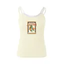 Alpha Epsilon Phi Floral Orange Rush Tank 2