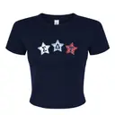 Sigma Delta Tau Star Patch Design PR Shirt 2