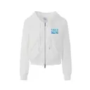 Theta Phi Alpha Striped Number and Script PR Hoodie 2
