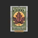 Alpha Chi Omega Autumn Leaf Founder's Day Shirt