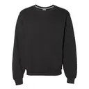 Russell Athletic Russell Athletic Unisex Dri-Power® Crewneck Sweatshirt 698hbm Black Front