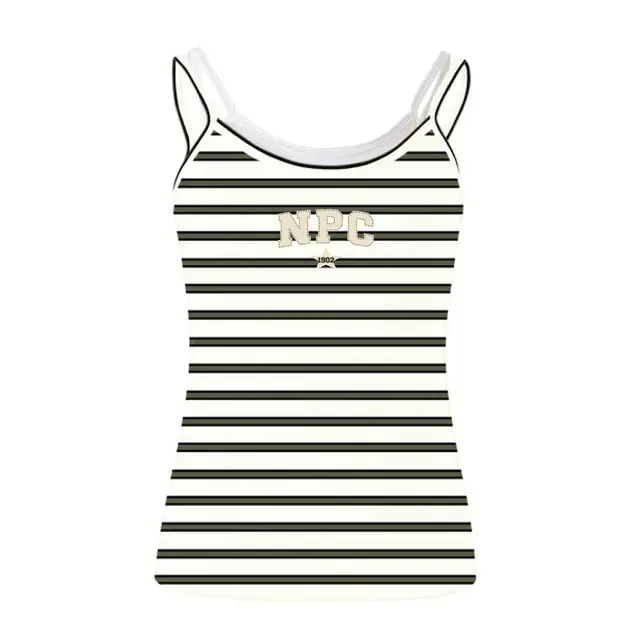 National Panhellenic Conference Striped Design PR Tank 2