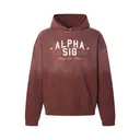 Alpha Sigma Alpha Bold Block Lettering PR Hoodie 2