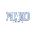 Pre-Med Society Gingham Block Text PR Hoodie